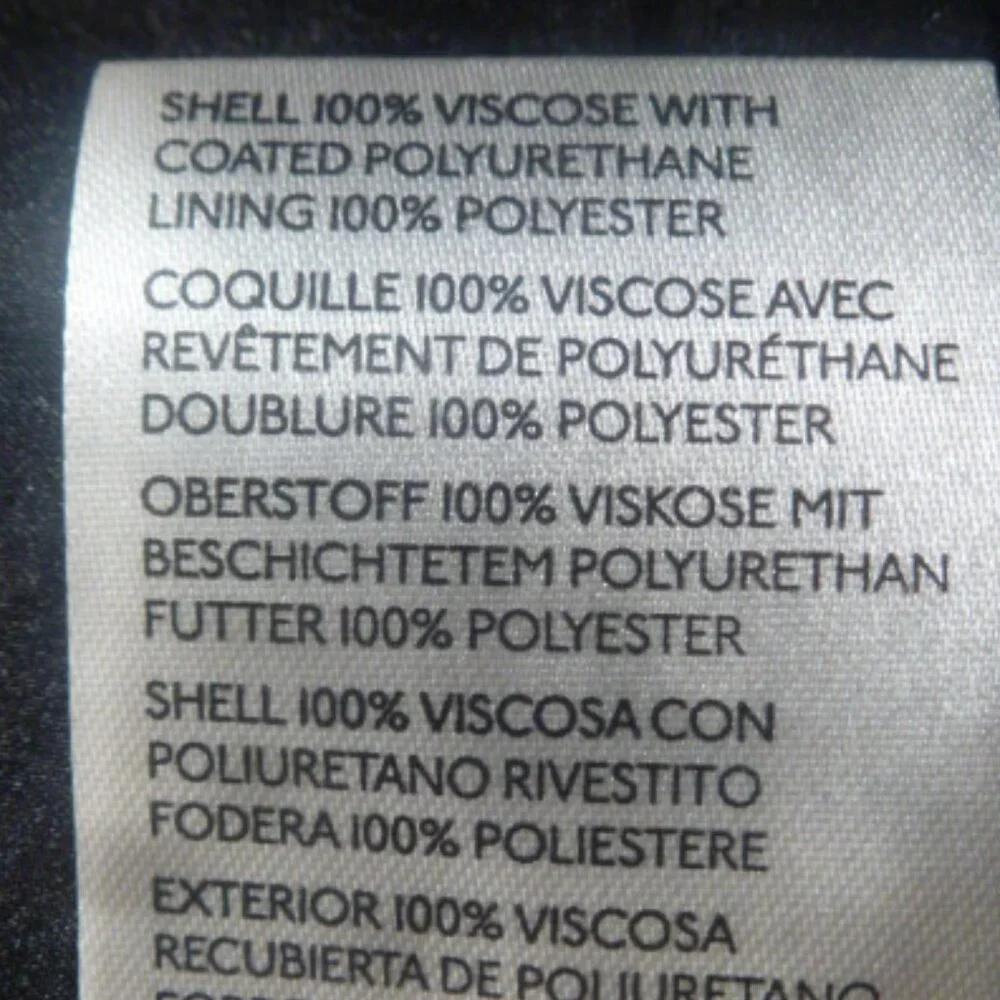 We The Free Black Faux Leather Blazer Jacket – Size Small (Fits M) - Picture 10 of 12